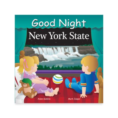 Good Night New York State Board Book - www.BedBathandBeyond.com