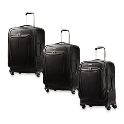 Samsonite® Silhouette Sphere Luggage Collection in Black - Bed Bath ...