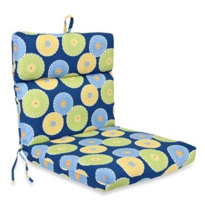 Outdoor Chair Cushion in Springdale Poolside - Bed Bath & Beyond