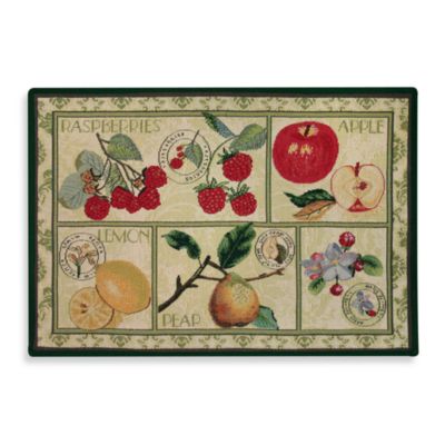 Park B. Smith® Fruit Postage Multicolored 1-Foot 7-Inch x 2