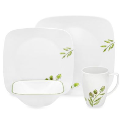 Corelle® Italian Garden 16-Piece Dinnerware Set - Bed Bath & Beyond