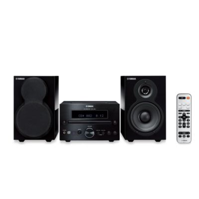 Buy Yamaha Micro Component System w/Piano Finish Speakers from Bed Bath ...