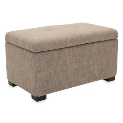 Safavieh Small Maiden Storage Bench - Bed Bath & Beyond