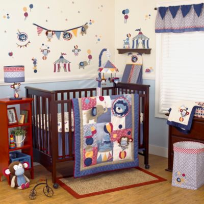 CoCaLo® Circus Act Crib Bedding Collection - buybuy BABY