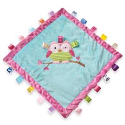 Sunny Stitching: Taggie Blanket