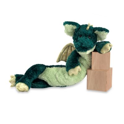 pillowfort weighted plush dragon