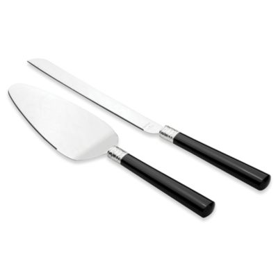 Buy Wedding  Cake  Knife  Server Set  from Bed  Bath  Beyond 