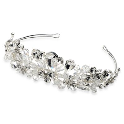 Swarovski Crystal Tiara - Bed Bath & Beyond