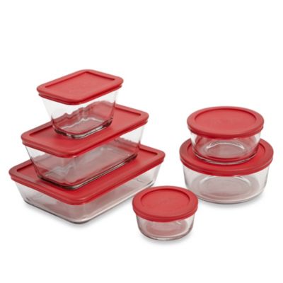 bed bath and beyond storage containers