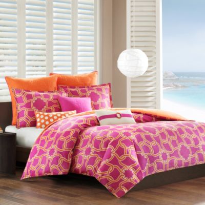 Echo Design™ Catalina Duvet Cover - Bed Bath & Beyond