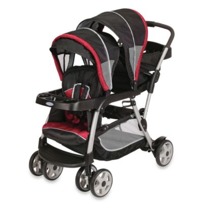 stand and ride stroller