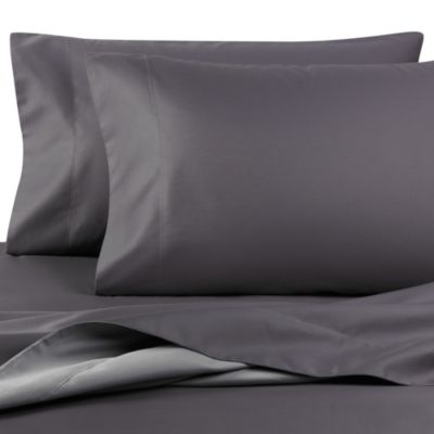 Fashions 600 Thread Count Reversible Sheet Set - Bed Bath & Beyond