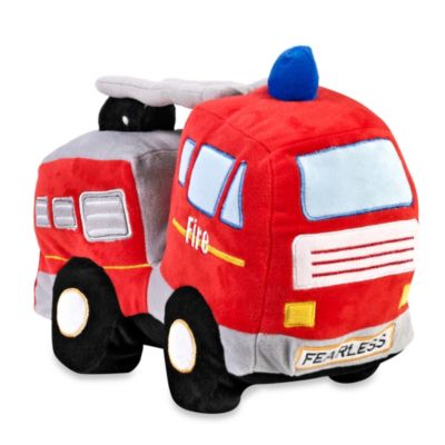 stuffed fire truck toy