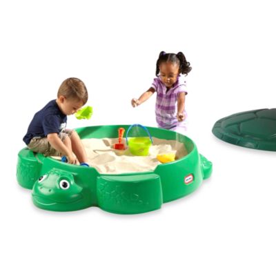 Little Tikes Classic Turtle Sandbox Buybuy BABY   26683841173718p