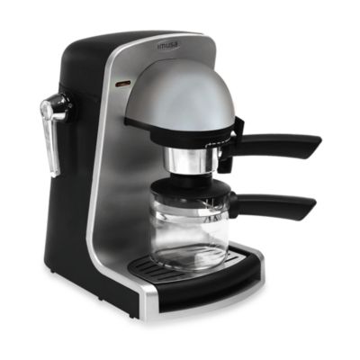 IMUSA Bistro Espresso Maker in Silver - Bed Bath & Beyond