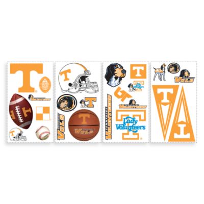 RoomMates University of Tennessee Peel & Stick Wall Decals