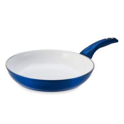 Bialetti® Aeternum 10.25-Inch Fry Pan in Blue - Bed Bath & Beyond