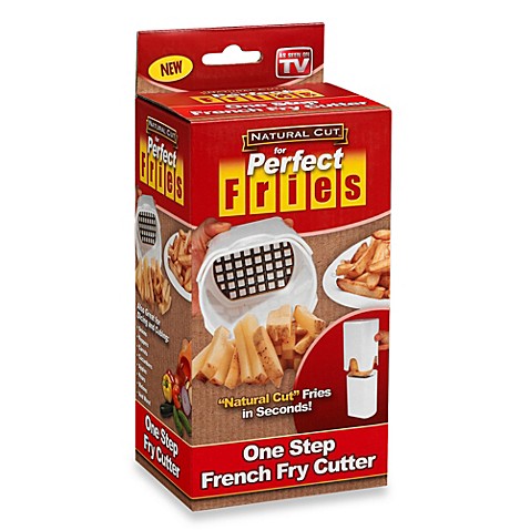 Natural Cut for Perfect Fries™ One Step French Fry Cutter - Bed Bath