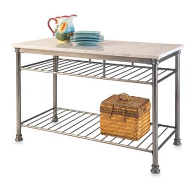 Home Styles The Orleans Kitchen Island with Quartz Top - Bed Bath & Beyond