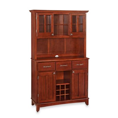 Home Styles Buffet Server with Wood Top - Bed Bath & Beyond