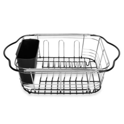 bed and bath dish rack