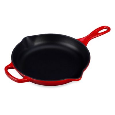 Le Creuset 9-Inch Signature Iron Handle Skillet in CherryLe Creuset
