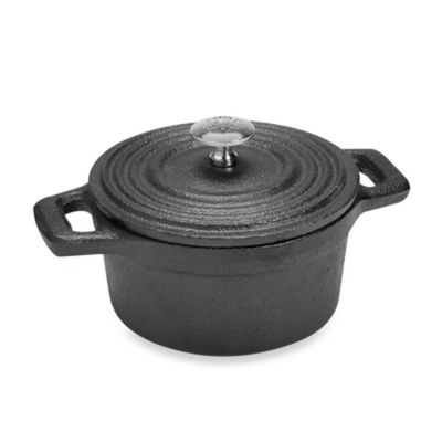 Ecolution™ Pre-seasoned 4-Inch Cast Iron Mini Casserole - Bed Bath & Beyond