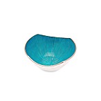 Simplydesignz Bodoni 5-Inch Bowl in Turquoise