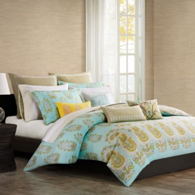 Echo Design™ Paros Duvet Cover - Bed Bath & Beyond