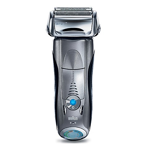 mens electric wet dry shavers at bed bath and beyond