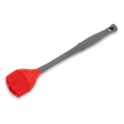 Le Creuset® Revolution™ Commercial Silicone Basting Brush in Cherry ...