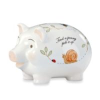 Lenox Erfly Meadow Baby Piggy Bank