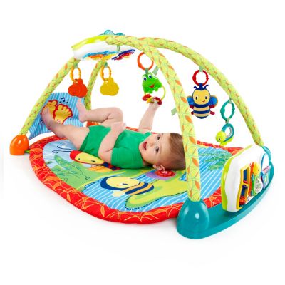 bright starts activity gym convertme table bedbathandbeyond mat play bed alt