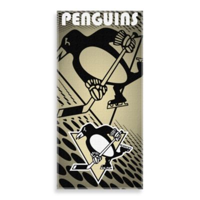 Buy Pittsburgh Penguins Beach Towel from Bed Bath & Beyond