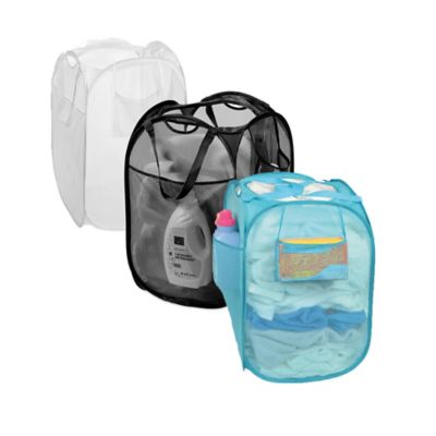 Pop-Up Mesh Laundry Hamper - Bed Bath & Beyond