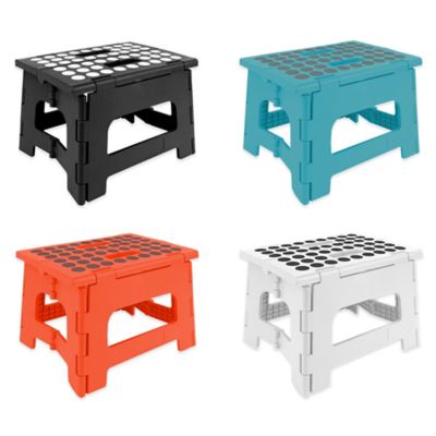 Kikkerland® Easy Folding Step Stool - Bed Bath & Beyond