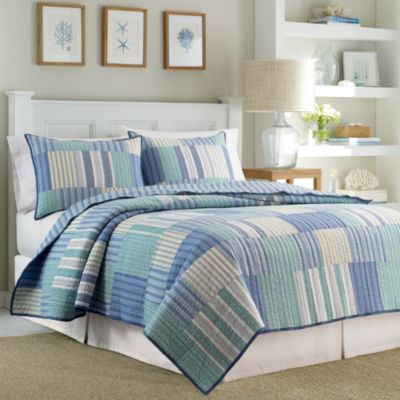 Nautica® Belle Isle Reversible Quilt - Bed Bath & Beyond