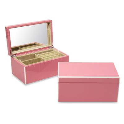 Swing Design™ Elle Lacquer Jewelry Box - Bed Bath & Beyond