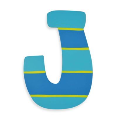 Buy Bright-Colored Wooden Letter 