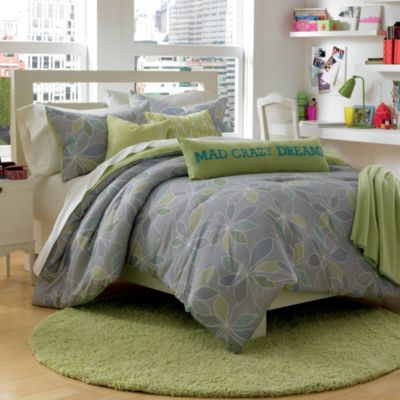 4 Pc Steve Madden Chelsea Girl Dorm Room Twin Xl Comforter Set