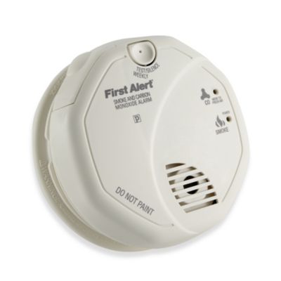 First alert smoke and co alarm
