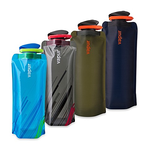 Foldable Water Bottle >> Vapur® Shades Foldable Water Bottle - Bed Bath & Beyond Foldable Water Bottle >> Vapur® Shades Foldable Water Bottle - Bed Bath & Beyond