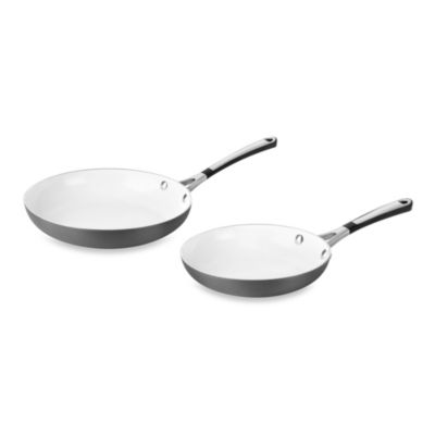 Simply Calphalon® Ceramic Nonstick Omelet Pans - Bed Bath & Beyond