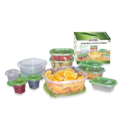 24 piece food storage set