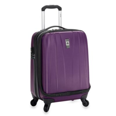 DELSEY Helium Shadow 19-Inch International Carry-On in Purple - Bed ...
