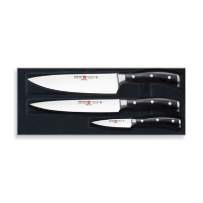 Wusthof® Classic Ikon 3-Piece Cook's Set - www.BedBathandBeyond.com