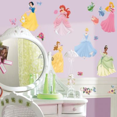 RoomMates Peel and Stick Wall Decals in Disney® Princess - buybuy BABY