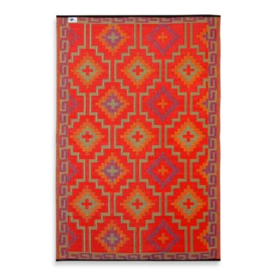 fab habitat indoor outdoor rug lhasa
