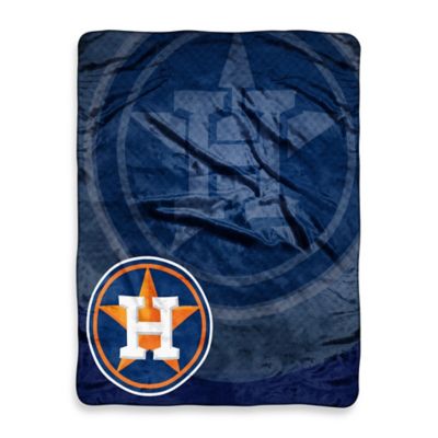 Mlb & Houston Astros Quilt Blanket - Blanketus