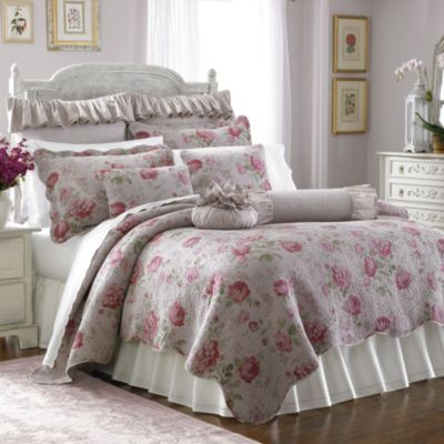 Lenox® Vintage Floral Quilt - Bed Bath & Beyond